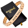 Premium Steel Engravable Bracelets for Men & Women - Available in 4 Colors