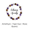 Unisex Original Gemstone Beads Intention Bracelets - Harnessing the Power of Purposeful Style
