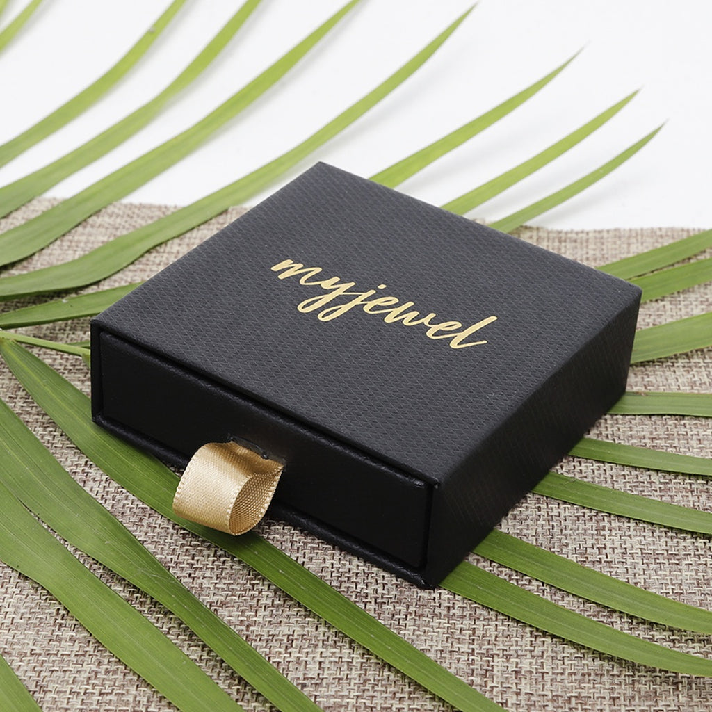 Gold Plated Anti-Tarnish Green Geometric Pendant Necklace for Women