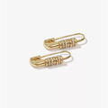 Premium Quality Gold Plated Stainless Steel Earrings for Women