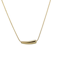 Gold Plated Anti-Tarnish Minimalistic Trendy Necklace for Women