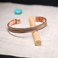 Pure Copper Designer Healthy Bracelet for Men & Women