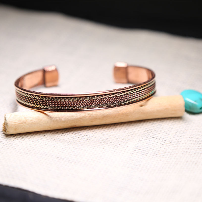 Pure Copper Designer Healthy Bracelet for Men & Women
