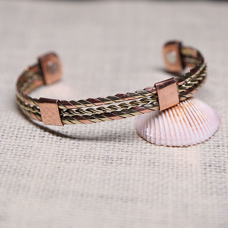 Pure Copper Designer Healthy Bracelet for Men & Women