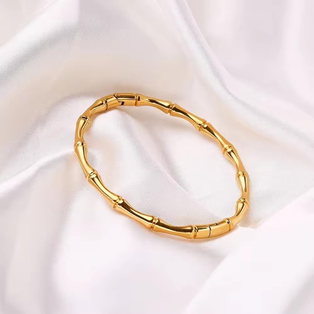 Gold Plated South Korean Anti-Tarnish Bracelet for Women