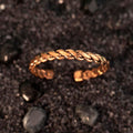 Copper Bracelet for Men and Women 99.9% Pure Copper Fashion Bangle 6.8