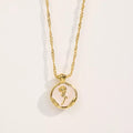 Premium Quality Anti Tarnish Gold Plated Stainless Steel Designer Necklace for Women