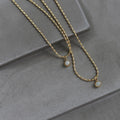Premium Quality Anti Tarnish Gold Plated Stainless Steel Designer Necklace for Women