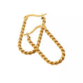 Premium Quality Gold Plated Stainless Steel Earrings for Women