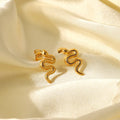 Premium Quality Gold Plated Stainless Steel Earrings for Women