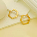 Premium Quality Gold Plated Stainless Steel Earrings for Women
