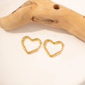 Premium Quality Gold Plated Stainless Steel Earrings for Women
