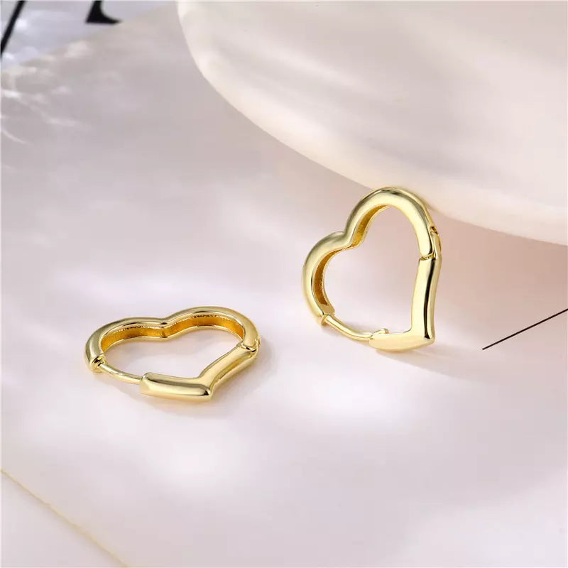 Premium Quality Gold Plated Stainless Steel Earrings for Women