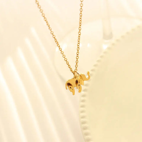 Premium Quality Anti Tarnish Gold Plated Stainless Steel Designer Necklace for Women