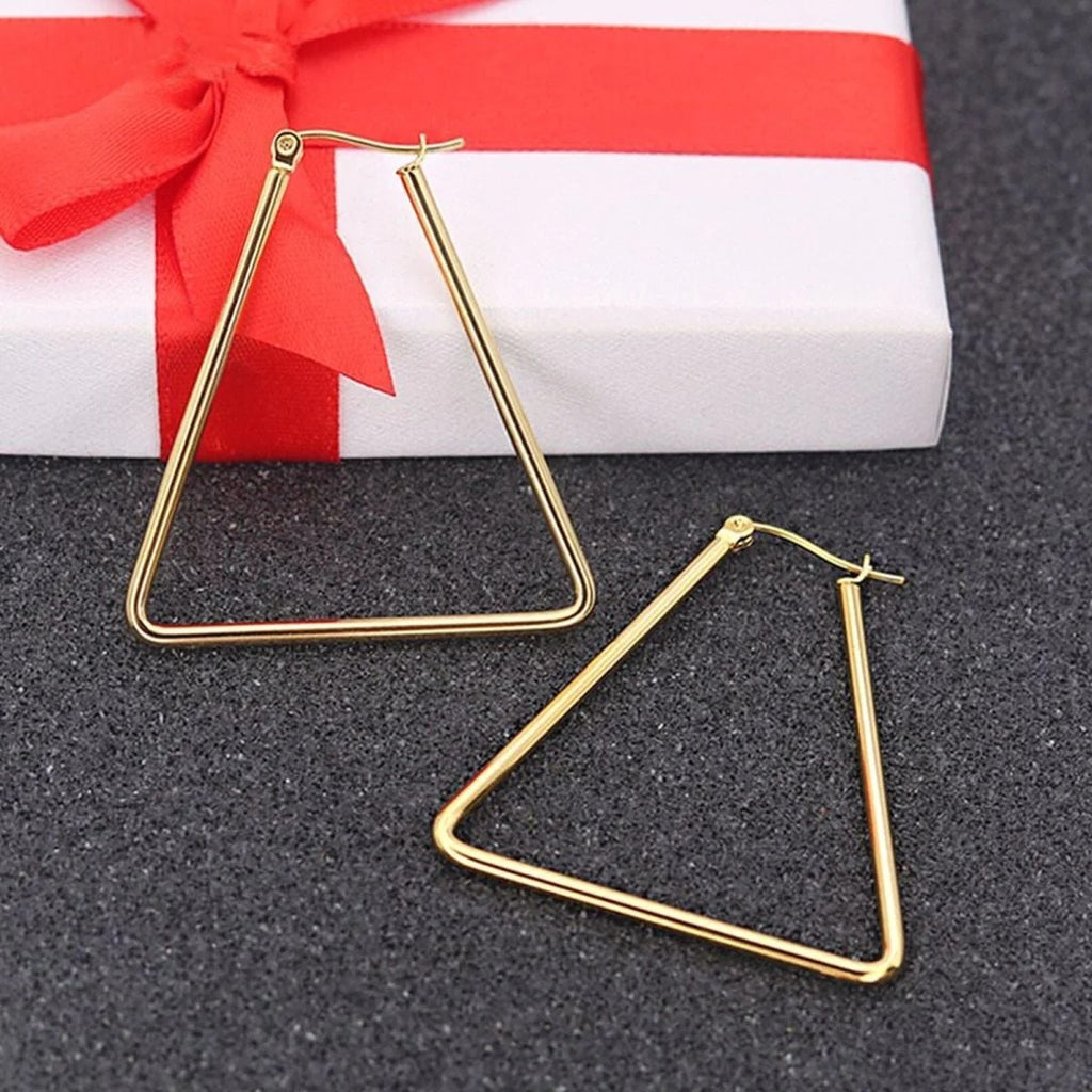 Premium Quality Gold Plated Stainless Steel Earrings for Women