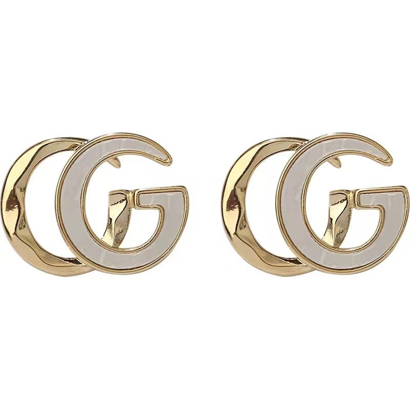 New G letter High quality fashion temperament earrings