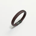 Original Retro Fashion Multi-Layer Braided Leather Bracelet Men's Jewelry Accessories Magnetic Bracelet