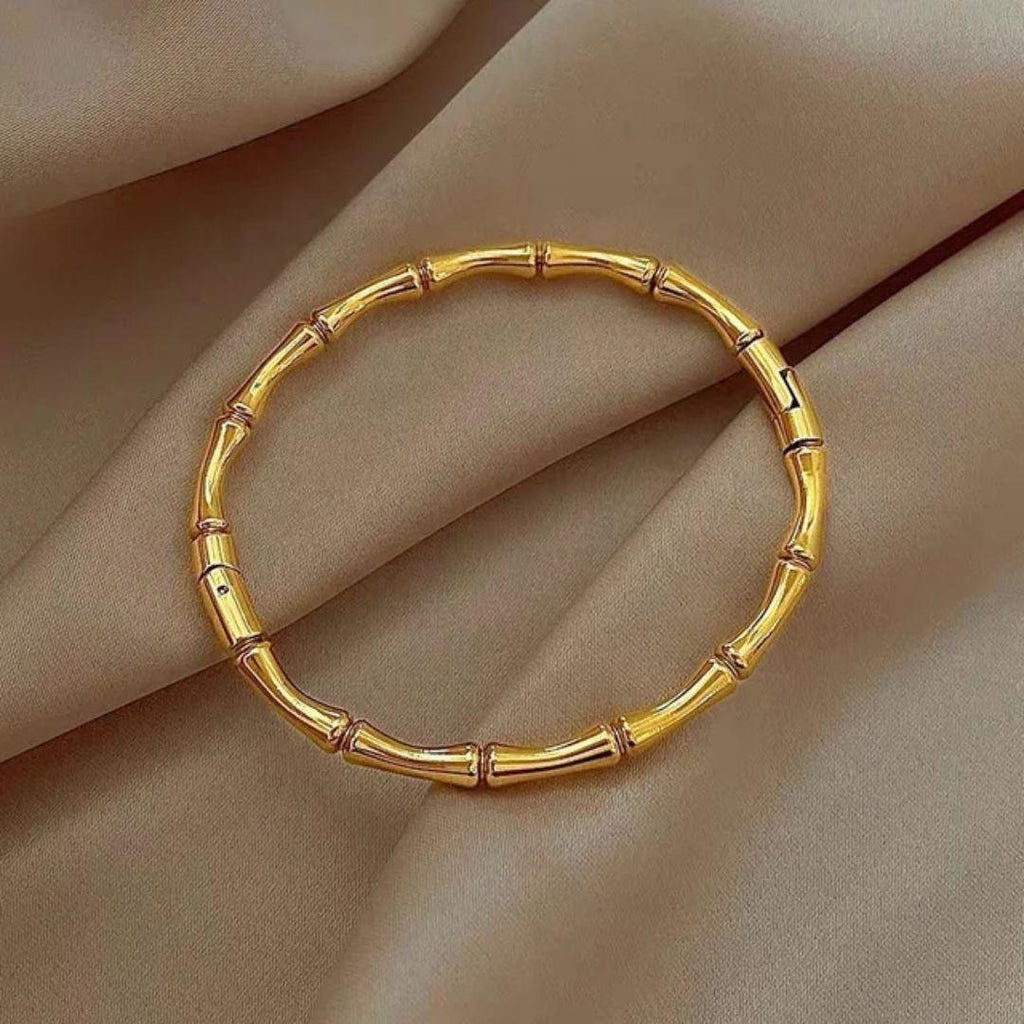 Gold Plated South Korean Anti-Tarnish Bracelet for Women
