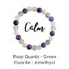 Unisex Original Gemstone Beads Intention Bracelets - Harnessing the Power of Purposeful Style