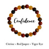 Unisex Original Gemstone Beads Intention Bracelets - Harnessing the Power of Purposeful Style