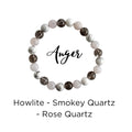 Unisex Original Gemstone Beads Intention Bracelets - Harnessing the Power of Purposeful Style