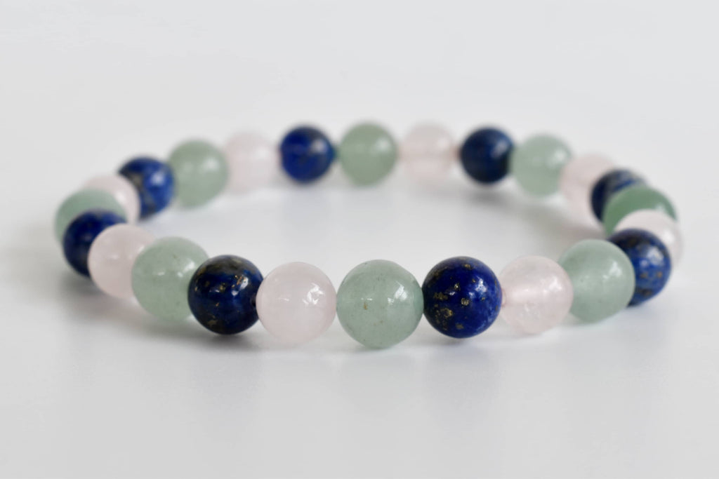Unisex Original Gemstone Beads Intention Bracelets - Harnessing the Power of Purposeful Style