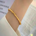 Gold Plated South Korean Anti-Tarnish Bracelet for Women