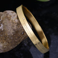 Premium Quality Gold Plated Endless Love Bracelet with White Stone for Women