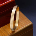 Premium Quality Gold Plated Gold Color Bracelet for Men
