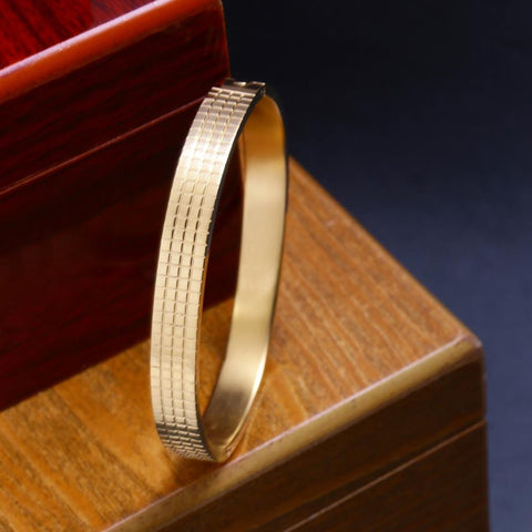 Premium Quality Gold Plated Gold Color Bracelet for Men