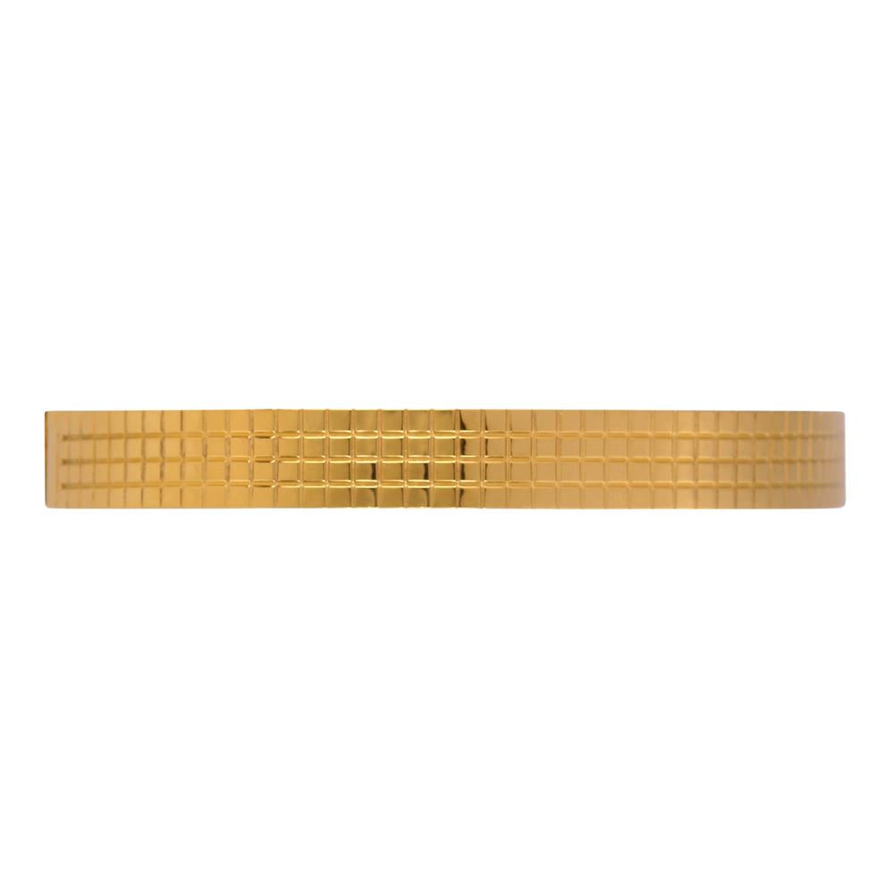 Premium Quality Gold Plated Gold Color Bracelet for Men