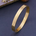 Premium Quality Gold Plated Gold Color Bracelet for Men & Women