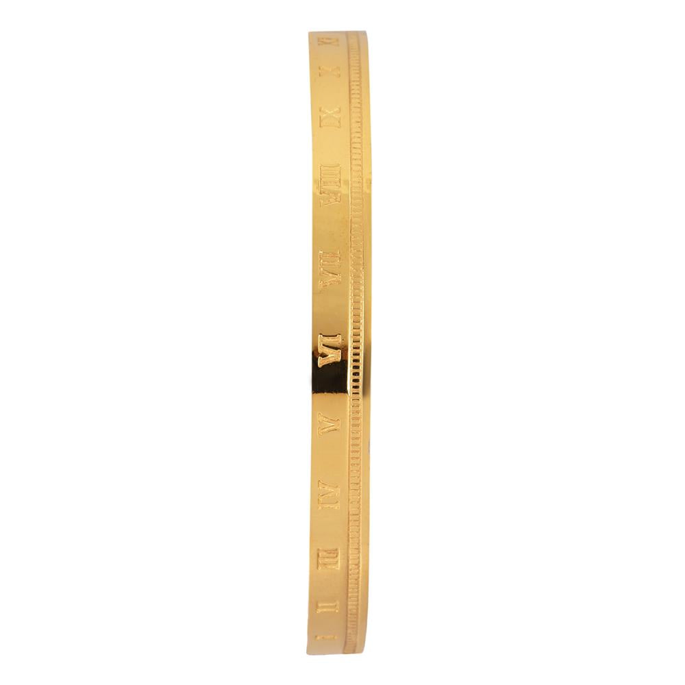 Premium Quality Gold Plated Gold Color Bracelet for Men & Women