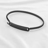 Premium Quality Stainless Steel Bracelet Openable With Personalized Name Engraved Bracelet for Men & Women