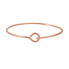Premium Quality Stainless Steel Simple Openable Daily Wear Bracelet for Women