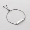 Minimalist Stainless Steel 5 colors Bracelets for Women