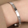High Quality 18K Gold Plated Stainless Steel Love Bracelets