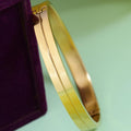 Premium Quality Gold Plated Gold Color Bracelet for Men & Women