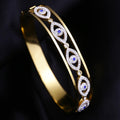 Premium Quality Gold Plated Gold Color Bracelet for Men & Women