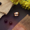 Elegant design Vintage Fingers Pain Relief Copper Magnetic Ring For Women & Men