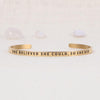 4mm width stylish Inspirational series Bracelets for women