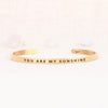 4mm width stylish Inspirational series Bracelets for women