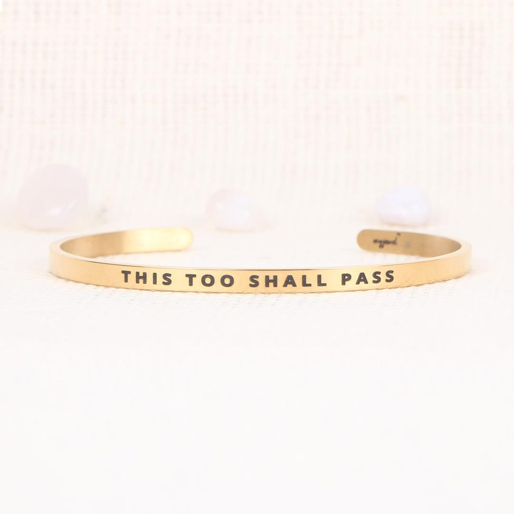 4mm width stylish Inspirational series Bracelets for women