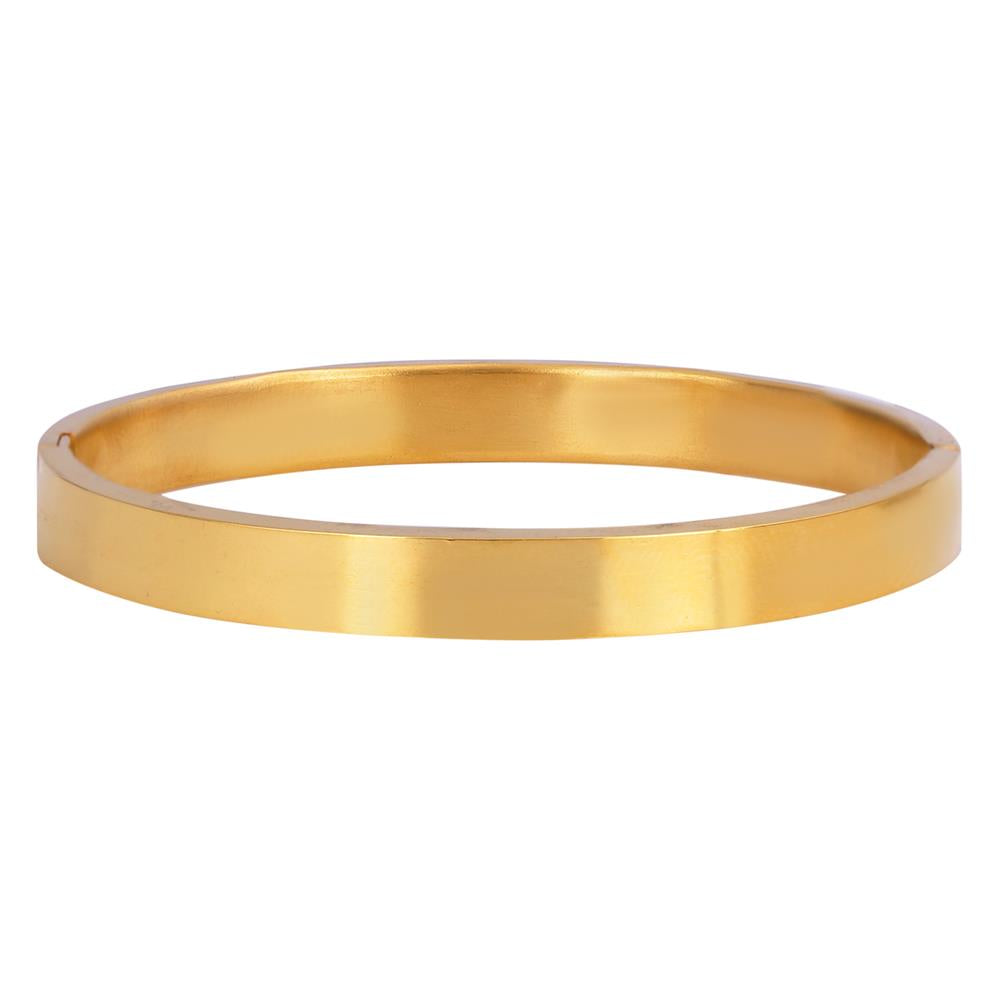 Best Valentine Couple Combo Premium Quality Gold Plated Gold Color Bracelets for Men & Women