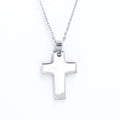 Cross pendant chain for male and female - Silver Color