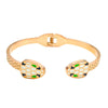 Premium Quality Stainless Steel Gold Plated Fashion Bracelet Bangle for Women