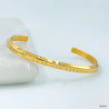 Premium Quality Stainless Steel Gold Plated Fashion Bracelet Bangle for Men & Women