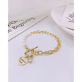 Premium Quality Stainless Steel Gold Plated Fashion Bracelet Bangle for Women