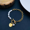Premium Quality Stainless Steel Gold Plated Fashion Bracelet Bangle for Women