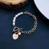 Premium Quality Stainless Steel Gold Plated Fashion Bracelet Bangle for Women